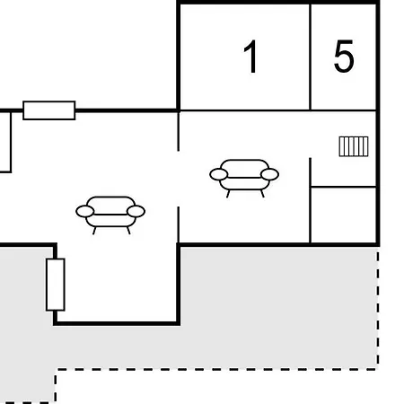 Amazing In W/ 5 Bedrooms 度假居
